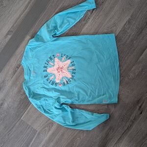 Magellan Outdoors Aqua Long Sleeve Shirt